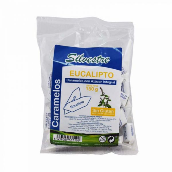 Caramelos Eucalipto 150 g - SILVESTRE