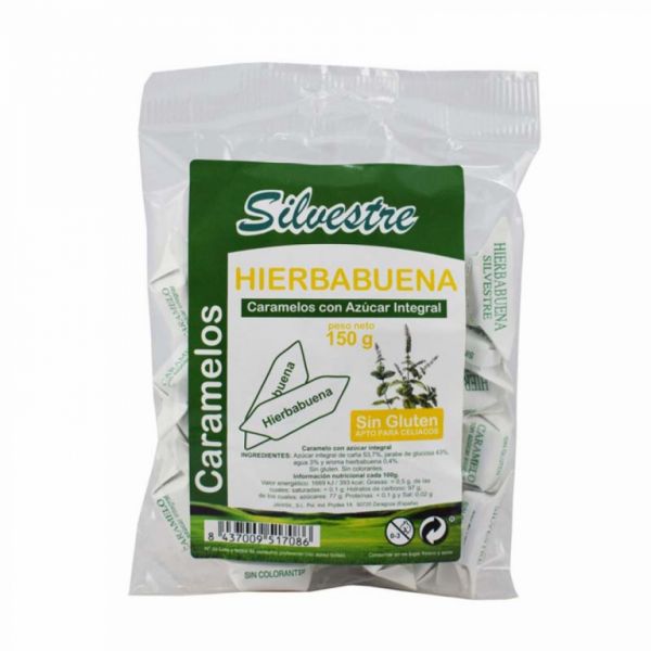 Pepermuntsnoepjes 150 g - SILVESTRE