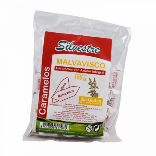 Caramelos malvavisco 150 g - SILVESTRE