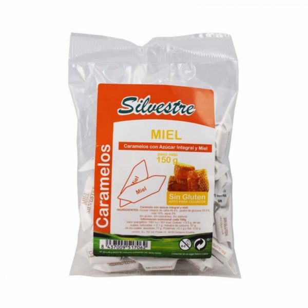 Caramelle al miele 150 g - SILVESTRE