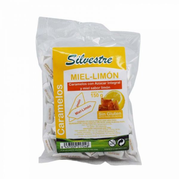 Caramelle al miele e limone 150 g - SILVESTRE