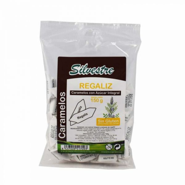 Caramels de regalèssia 150 g - SILVESTRE