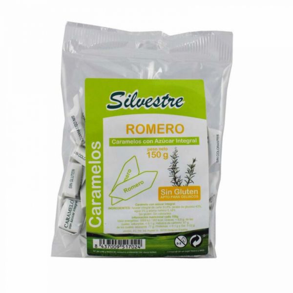 Caramelle al rosmarino 150 g - SILVESTRE