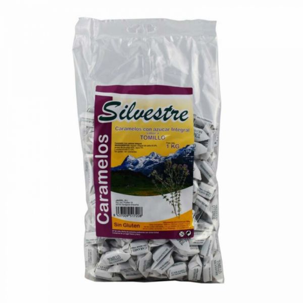 Caramelos Tomillo 1 Kg - SILVESTRE