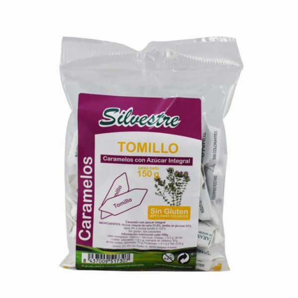 Bonbons au Thym 150 g - SILVESTRE