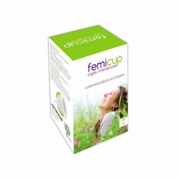 Copa Menstrual Femicup n 2 talla M - SILVESTRE