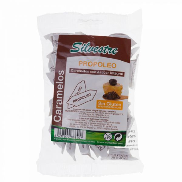 Bonbons à la propolis et au sucre complet 1Kg