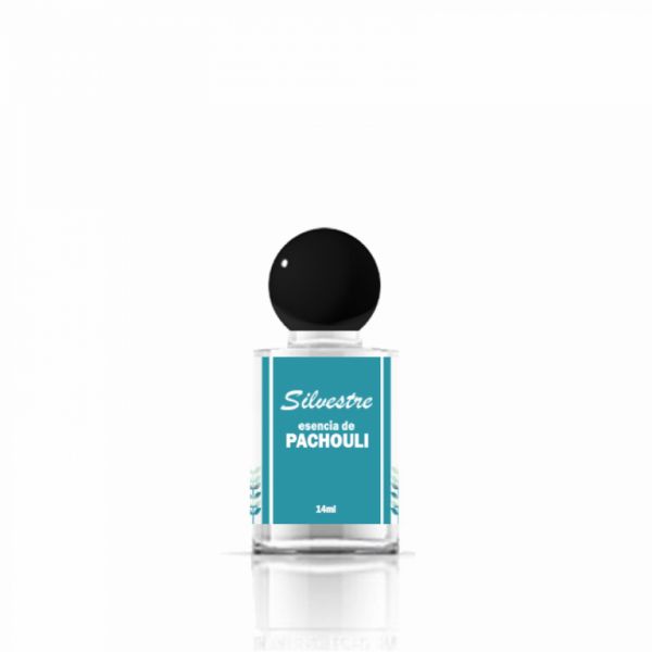 Essència de pachouli 14 ml - SILVESTRE