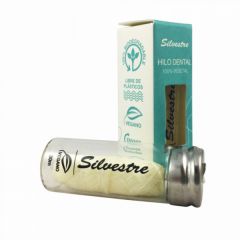 Buy SILVESTRE 100% vegan vegetable dental floss 30 meters By 4,80€