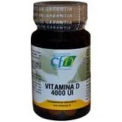 Acheter CFN VITAMINE D 4000 UI 60 Capsules Par 13,75€