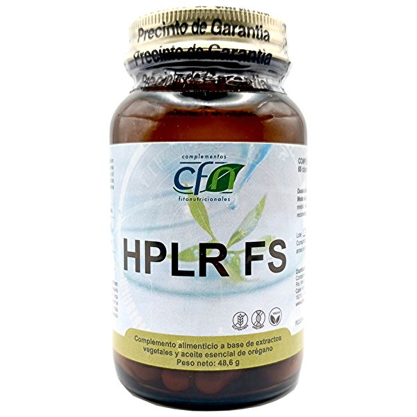 Helicobacter Pylori 60 cápsulas vegetais HPLR FS Img 2