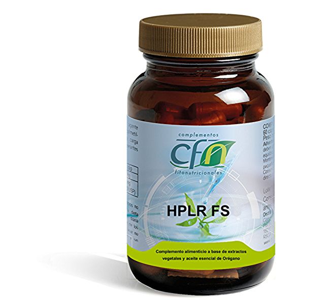 Helicobacter Pylori 60 Cápsulas Vegetales HPLR FS