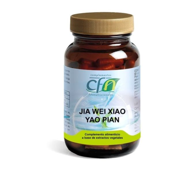 Xiao Yao Pian 60 grönsakskapslar - CFN