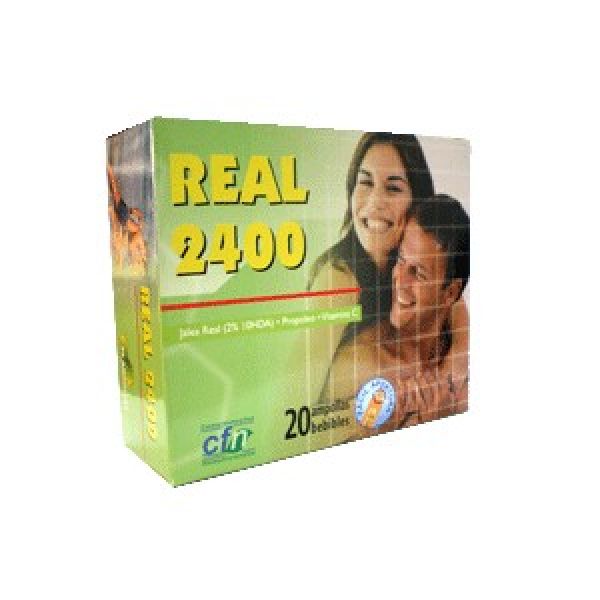 REAL 2400 20 Amp x 10 ml - CFN