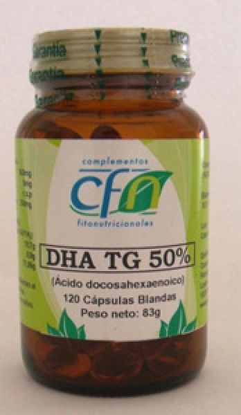 DHA TG 50% 120 Parels - CFN