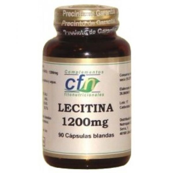 Lecithin 1200 mg 90 Pearls - CFN