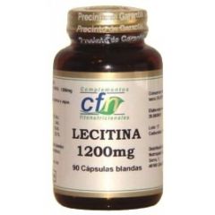 Acheter CFN Lécithine 1200 mg 90 Perles Par 9,80€