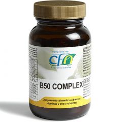 Comprar CFN B 50 Complex 60 Cápsulas Vegetais Por 19,95€