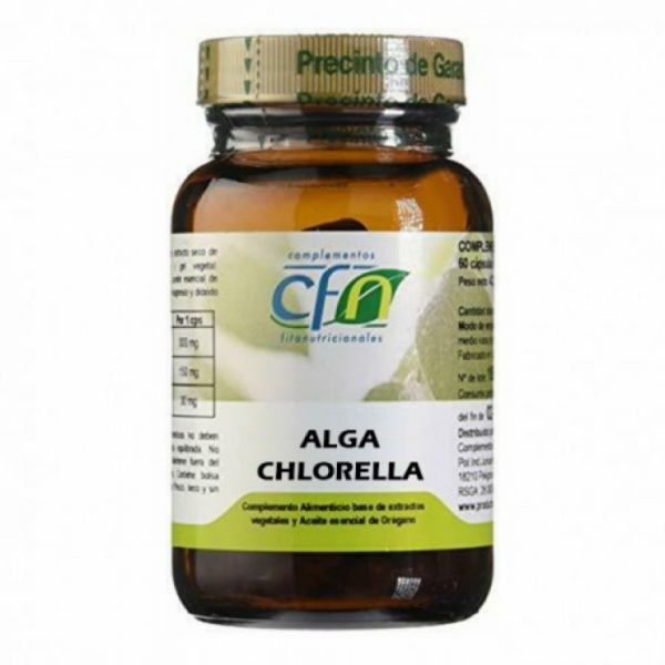 Alga Chlorella 500 mg 90 Comprimidos - CFN