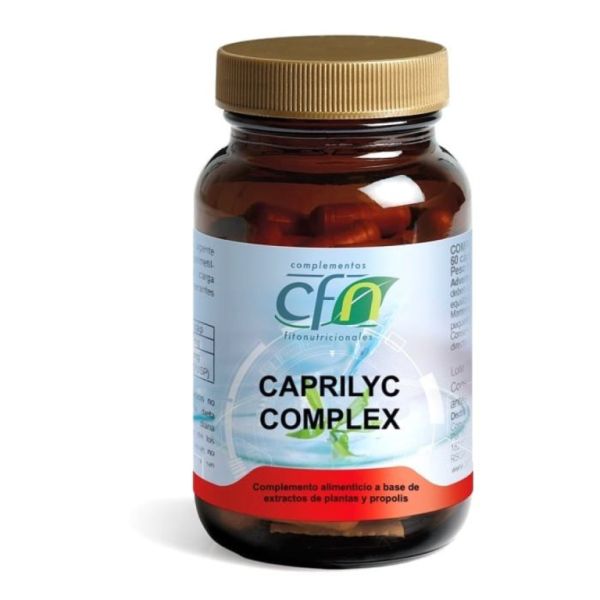 Caprilic Complex 785 mg  60 Cápsulas - CFN