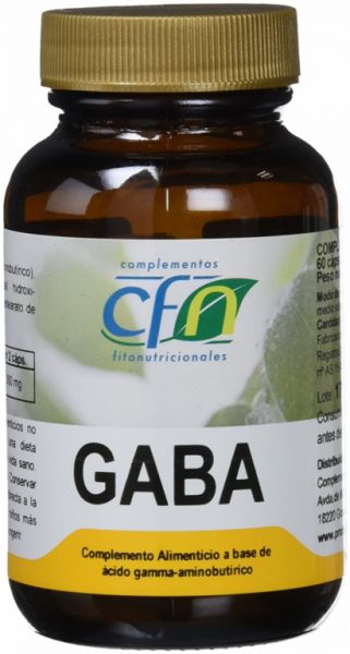 GABA 500 mg 60 Caps - CFN