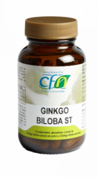 Ginkgo Biloba ST 60 Cápsulas - CFN