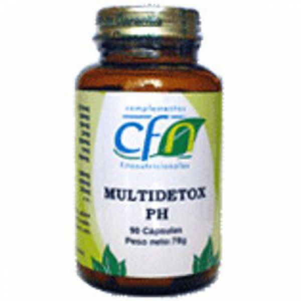 Multidetox PH 90 Cápsulas - CFN