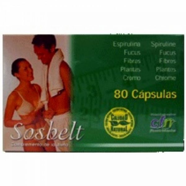 SOSBELT 80 Cápsulas - CFN