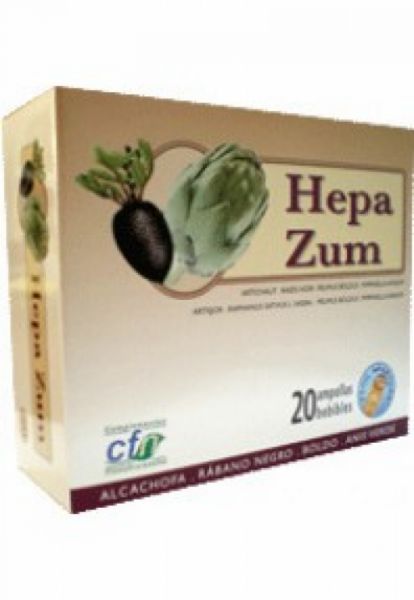 Hepazum 20 Ampollas x 10 ml - CFN