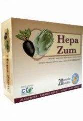 Comprar CFN Hepazum 20 Ampolas x 10 ml Por 16,51€