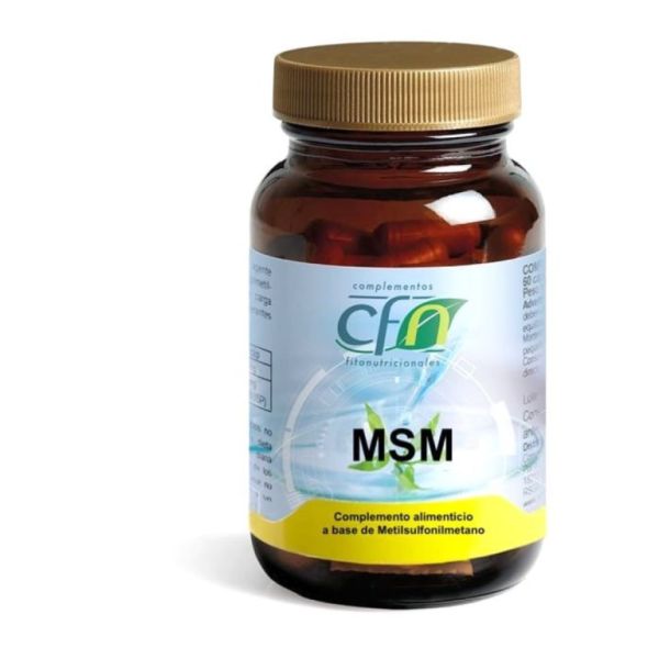 MSM 1000 mg 60 Cápsulas - CFN