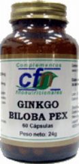 Buy CFN Ginkgo Biloba Pex 60 Capsules By 13,95€