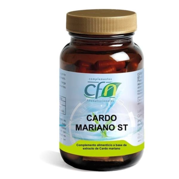 Mariadistel ST 60 capsules - CFN