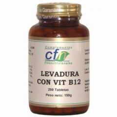 Acheter CFN Levure à la Vitamine B12 250 Comprimés Par 7,46€