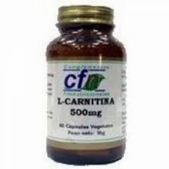 Comprar CFN L carnitina 500 mg 60 cápsulas vegetais Por 24,13€