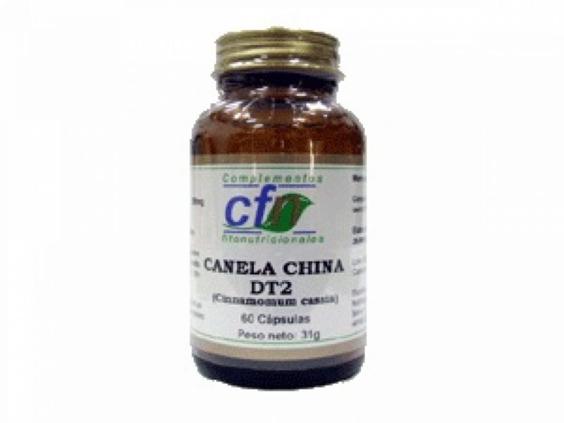 Canela China DT2 Extracto 60 Cápsulas - CFN