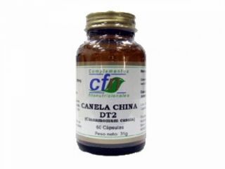 Buy CFN Chinese Cinnamon DT2 Extract 60 Capsules By 16,26€