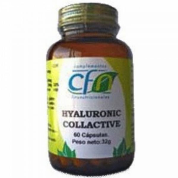 Collactif Hyaluronique 60 Gélules - CFN