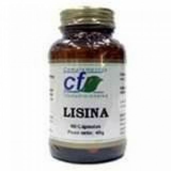 Lisina 500 mg 60 Cápsulas - CFN