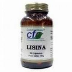 Comprar CFN Lisina 500 mg 60 Cápsulas Por 15,90€