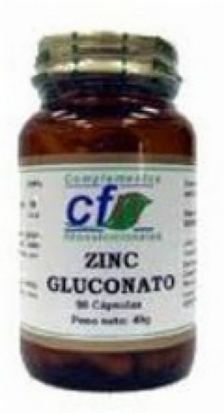 GLUCONATO DE ZINCO 90 Cápsulas - CFN