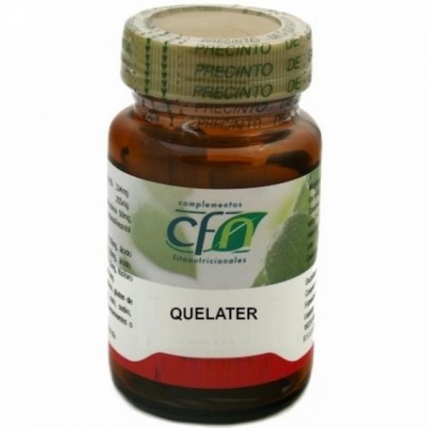 CHELATER 910 mg 120 Kapseln - CFN