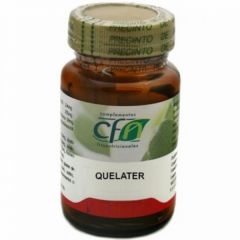 Kopen CFN QUELATER 910 mg 120 capsules Door 59,20€