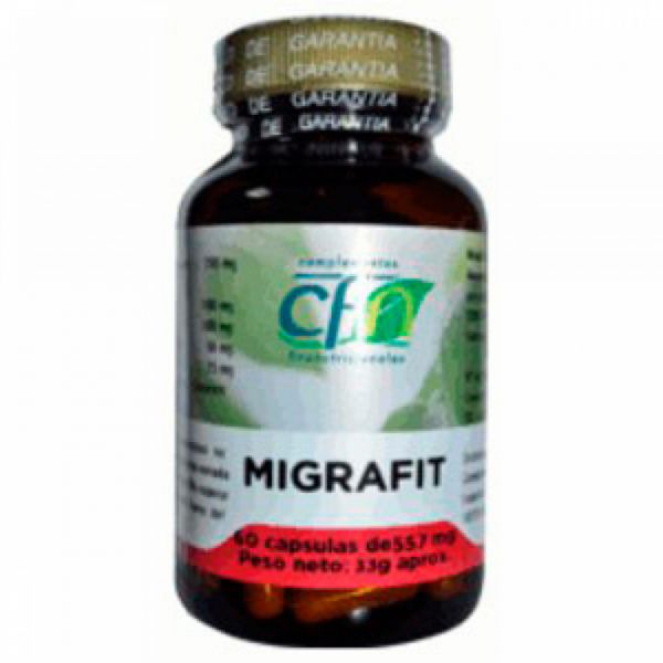 Migrafit 557 mg 60 Cápsulas - CFN