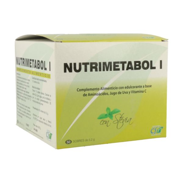 Nutrimétabol 1 Enveloppes 50x5,2 - CFN