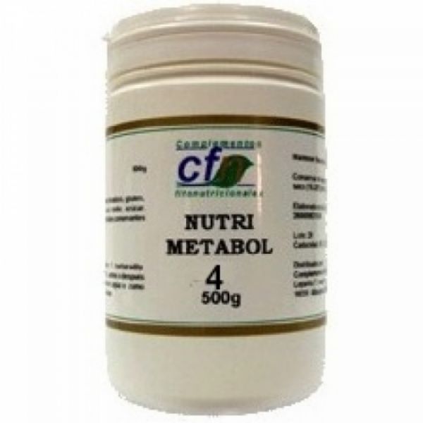 Nutrimetabol 4 50 Enveloppes - CFN