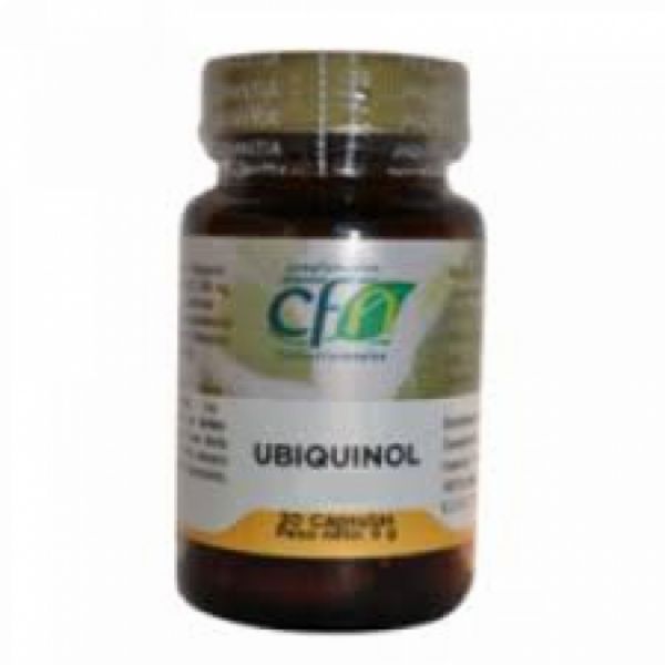 UBIQUINOL 50 mg 30 Caps - CFN