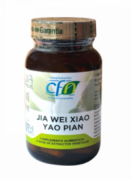 Jia Wei Xiao Yao Pian 60 cápsulas vegetais - CFN