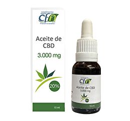 Comprar CFN Aceite de CBD 20% 15 ml Por 89,50€