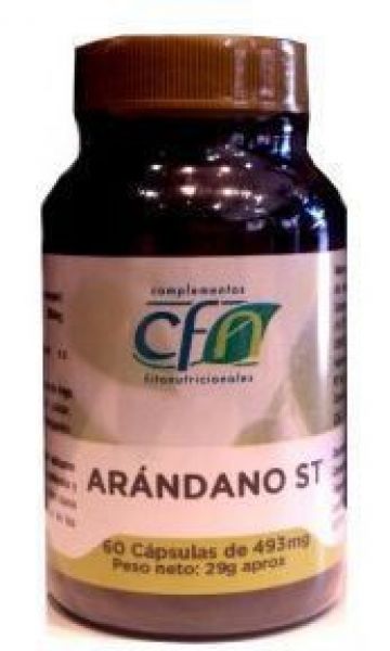 Arándano Rojo ST 60 Cápsulas - CFN